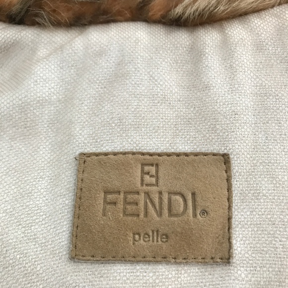Fendi Vegan Suede Swing Coat - Picture 8 of 10